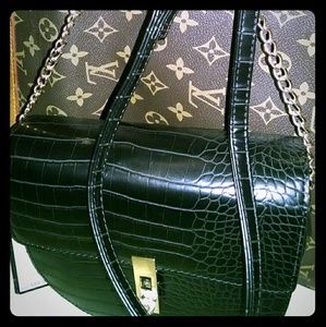 Bcbg purse NWT croc so stylish